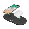 AUH-1040 - Dual Wireless Charging Pad - Adesso Inc.