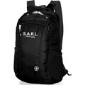 SD1595-01 - Seagull Foldable Backpack BLK - Swissdigital