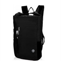SD1594-01 - Goose Foldable Backpack Black - Swissdigital