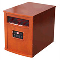 QEH1500 - CG Infrared Quartz Heater Oak - World Marketing