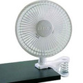 2004W - 6" White Clip Fan - Lasko Products