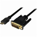 HDCDVIMM1M - 1m Mini HDMI to DVID Cable - Startech.com