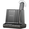 Poly UC Savi S8240, Office Wireless Headset, Black, Part# 211819-01
