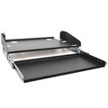 ICC LCD MONITOR SHELF, SLIDING KEYBOARD TRAY Stock# ICCMSRKLST NEW
