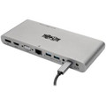 U442-DOCK4-S - USB C Dock HDMI VGA DP Gbe 4K - Tripp Lite Mfg Co.