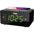 NRC-191 - Dual Alarm Clock w 1.2" Screen - NAXA