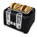 T4569B - BD 4 Slice Toaster 4 Slot Blk - Spectrum Brands