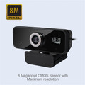 CyberTrack 6S - 4K Ultra HD USB Webcam - Adesso Inc.