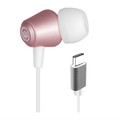WI-4151 - Ravian USB C Earbud  Rose Gold - Wicked Audio Inc.