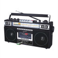 SC-3201BTBLACK - 4 Band Radio & Cassette Player - Supersonic