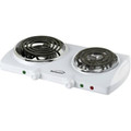 TS-368 - Electric Double Burner 1500W - Brentwood