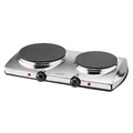 TS-372 - Electric Dble Hot Plate 1440W - Brentwood