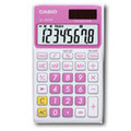 SL-300VC-PK - XLG Display Time Tax Calc Pink - Casio