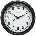 75466A1 - 15" Weathered Black Clock - Chaney Instruments