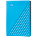 WDBPKJ0050BBL-WESN - WD My Passport 5TB Hard Drive - WD Content Solutions Business