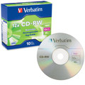 95156 - CD RW 700MB 10pk - Verbatim