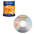 95102 - DVD R 4.7GB 16X 100 Pack - Verbatim