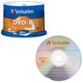 95101 - DVD R 4.7GB 16X 50 Pack - Verbatim