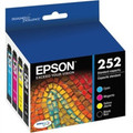 T252120-BCS - 252 BLK and Color Combo Pack - Epson America Print