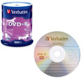95098 - DVD+R 4.7GB 16x 100 Pack - Verbatim