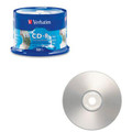 95005 - CD R 52X Silver Inkjet Print - Verbatim