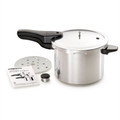 01264 - 6Qt Aluminum Pressure Cooker - Presto
