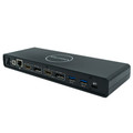 901484 - VT4510 USB / USB-C Docking Station Dual 4K Display 100W Power Delivery - Visiontek
