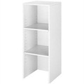 6422-8971-3-WHT - Vertical Shelf Stacker White - Whitmor