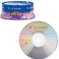 95484 - DVD+R DL 8.5GB 8X Branded 15pk - Verbatim