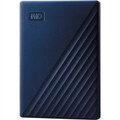 WDBA2F0040BBL-WESN - My Passport for Mac 4TB - WD Content Solutions Business