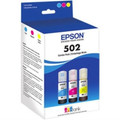 T502520-S - Dye Cmy Ink Bottle Combo Snsor - Epson America Print