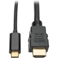 U444-003-H - 3ft USB C to HDMI Adapter 4K - Tripp Lite Mfg Co.