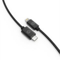 IEN-BC6C2L-BK - USBC Apple Lighting Cbl Black - DigiPower