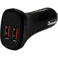 USB2PCARBKS - 2x USB Car Charger 2 - Startech.com