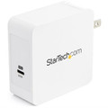 WCH1C - 1 Port USB C Wall Charger 60W - Startech.com