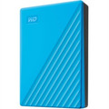 WDBPKJ0040BBL-WESN - My Passport HDD 4TB  Blue - WD Content Solutions Business