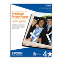 S041331 - Premium semigloss Photo Paper - Epson America