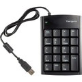 PAUK10U - USB Ultra Mini Keypad - Targus