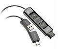 Poly UC DA85 USB-A & USB-C to QUICK D, Part# 218267-01