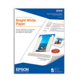 S041586-4 - 500 SHT.Premium Bright White - Epson America Print