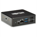 U442-DOCK20-B - USB C Dock Dual Display Hub - Tripp Lite Mfg Co.