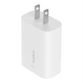 WCA004dqWH - 25W USB-C Wall Charger with PP - Belkin