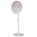 BFSR16W - 16" stand fan w/ remote white - Commercial Cool