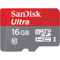 SDSQUNC-016G-AN6MA - 16GB AN6MA ULTRA uSD - SanDisk
