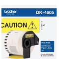 DK4605 - Contin Length Remv Paper Blk Y - Brother International
