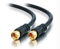 27029 - C2g 3ft Value Seriesandtrade; F-type Rg59 Composite Audio/video Cable - C2g