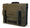 MECME9 - Mobile Edge Llc Eco-friendly Laptop Messenger - Holds 17.3 Screens - Made From 100% Olive Cotton - Mobile Edge Llc