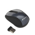 97470 - Verbatim Americas Llc Wireless Mini Mouse Graphite - Verbatim Americas Llc