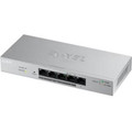 GS1200-5HPv2 - 5 Port GbE PoE Managed Switch - ZyXEL Communications