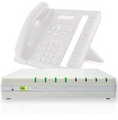 ReadyNet QX208 VoIP ATA Router, with 2 FE ports, 8 SIP ports, TR-069, Part# QX208